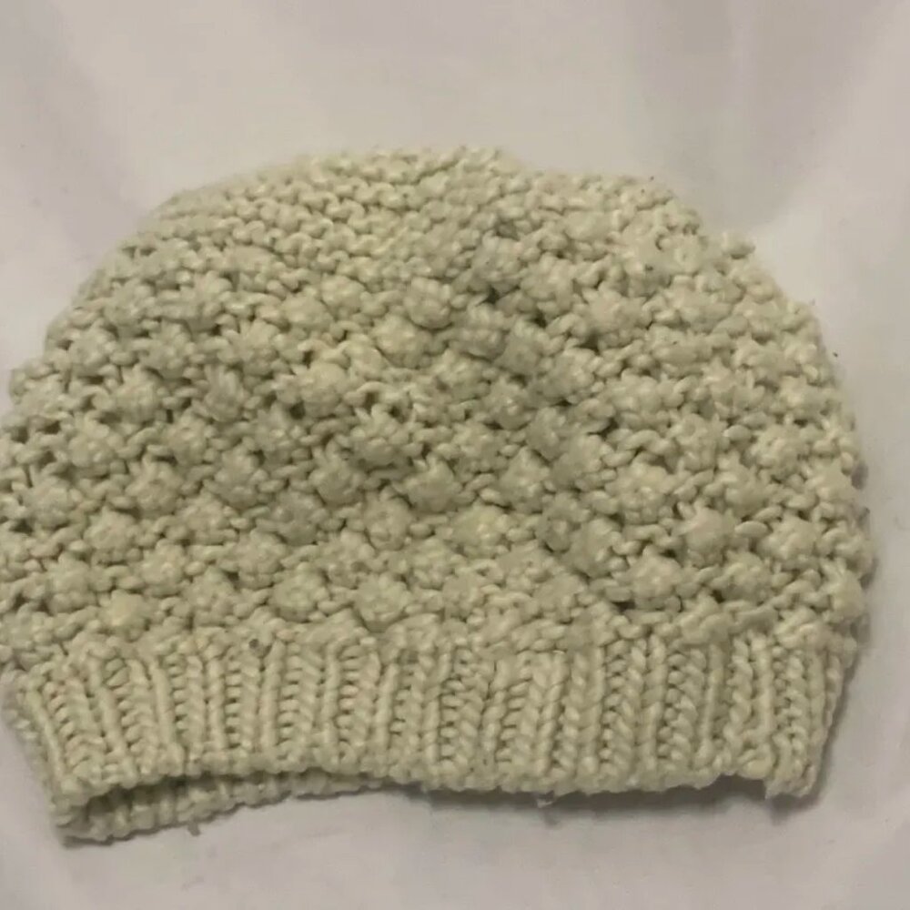 Knit Crochet Beanie